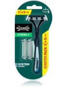 Wilkinson Sword Xtreme 3 Hybrid самобръсначка + резервни остриета 5 бр