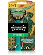 Wilkinson Sword Xtreme 3 Sensitive Comfort самобръсначки за еднократна употреба за мъже 4 бр.