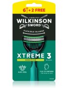 Wilkinson Sword Xtreme 3 Sensitive самобръсначки за еднократна употреба за мъже 8 бр.