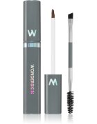 WONDERSKIN Wonder Blading Dream Brow дълготраен гел за вежди цвят Dark Brunette 3 мл.