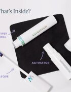WONDERSKIN Wonder Blading Lip Stain Kit белещо се червило + активатор цвят Whimisical 4 мл.