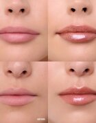 WONDERSKIN Wonder Blading Top Gloss блясък за устни с блясък цвят Gold Glitter 4 мл.