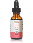 WoodenSpoon 100% Jojoba Oil олио от жожоба 30 мл.