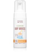 WoodenSpoon Cotton Kiss почистваща пяна за деца 150 мл.