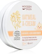 WoodenSpoon Oatmeal A-Cream подхранващ успокояващ крем за суха към атопична кожа 100 мл.