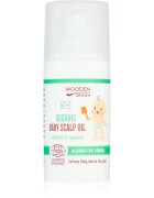 WoodenSpoon Organic грижа за скалпа за деца от раждането им 15 мл.