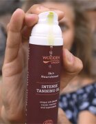 WoodenSpoon Skin Nourishment подхранващо масло за тяло за интензивен загар 100 мл.