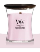 Woodwick Cherry Blossom & Vanilla ароматна свещ с дървен фитил 275 гр.