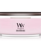 Woodwick Cherry Blossom & Vanilla ароматна свещ с дървен фитил 453.6 гр.