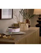 Woodwick Cherry Blossom & Vanilla ароматна свещ с дървен фитил 453.6 гр.