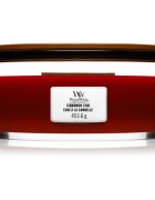 Woodwick Cinnamon Chai ароматна свещ с дървен фитил (hearthwick) 453 гр.