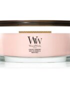 Woodwick Coastal Sunberry ароматна свещ с дървен фитил 453.6 гр.