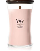 Woodwick Coastal Sunberry ароматна свещ с дървен фитил 610 гр.