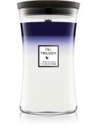 Woodwick Evening Luxe ароматна свещ с дървен фитил 610 гр.