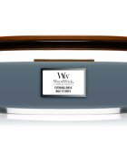 Woodwick Evening Onyx ароматна свещ с дървен фитил (hearthwick) 453 гр.