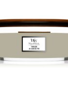 Woodwick Fireplace Fireside ароматна свещ с дървен фитил (hearthwick) 453 гр.