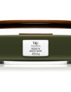 Woodwick Frasier Fir ароматна свещ с дървен фитил (hearthwick) 453.6 гр.