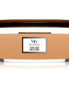 Woodwick Gilded Sands ароматна свещ с дървен фитил (hearthwick) 453 гр.