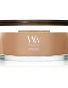 Woodwick Hazelnut Roast ароматна свещ с дървен фитил 453.6 гр.