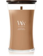 Woodwick Hazelnut Roast ароматна свещ с дървен фитил 610 гр.