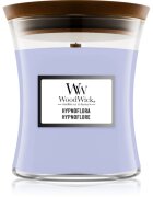 Woodwick Hypnoflora ароматна свещ с дървен фитил 275 гр.