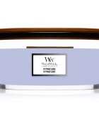 Woodwick Hypnoflora ароматна свещ с дървен фитил (hearthwick) 453 гр.