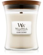 Woodwick Island Coconut ароматна свещ с дървен фитил 275 гр.