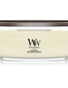 Woodwick Lush Pomelo ароматна свещ с дървен фитил 453.6 гр.