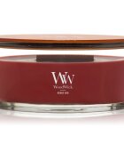Woodwick Opulent Wood Rouge Oud ароматна свещ с дървен фитил 453.6 гр.