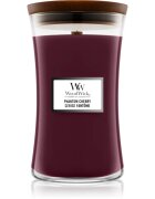 Woodwick Phantom Cherry ароматна свещ с дървен фитил 609.5 гр.