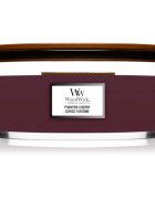 Woodwick Phantom Cherry ароматна свещ с дървен фитил (hearthwick) 453 гр.