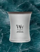 Woodwick Precious Metals Candescent Coast ароматна свещ 275 гр.