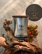 Woodwick Precious Metals Candescent Coast ароматна свещ 275 гр.