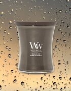 Woodwick Precious Metals Melanite Mist ароматна свещ 275 гр.