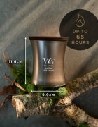 Woodwick Precious Metals Melanite Mist ароматна свещ 275 гр.