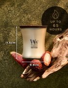 Woodwick Precious Metals Sparkling Pomelo ароматна свещ 275 гр.