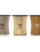 Woodwick Precious Metals Trio Pack подаръчен комплект