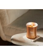 Woodwick Precious Metals Volkanic Orris ароматна свещ 275 гр.