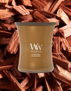 Woodwick Precious Metals Volkanic Orris ароматна свещ 275 гр.