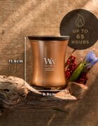 Woodwick Precious Metals Volkanic Orris ароматна свещ 275 гр.