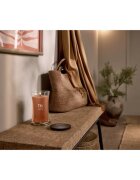 Woodwick Pumpkin Praline ароматна свещ с дървен фитил 610 гр.
