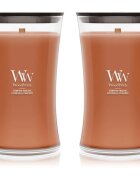 Woodwick Pumpkin Praline Duo комплект
