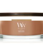 Woodwick Radiant Amber ароматна свещ с дървен фитил 453.6 гр.