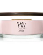 Woodwick Rose Blush ароматна свещ с дървен фитил 453.6 гр.