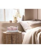 Woodwick Rose Blush ароматна свещ с дървен фитил 453.6 гр.