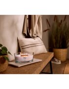 Woodwick Rose Blush ароматна свещ с дървен фитил 453.6 гр.