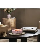 Woodwick Rose Blush ароматна свещ с дървен фитил 453.6 гр.