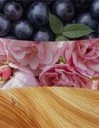 Woodwick Rose Blush ароматна свещ с дървен фитил 453.6 гр.