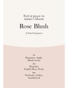 Woodwick Rose Blush ароматна свещ с дървен фитил 610 гр.