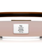 Woodwick Rosewood ароматна свещ с дървен фитил (hearthwick) 453.6 гр.